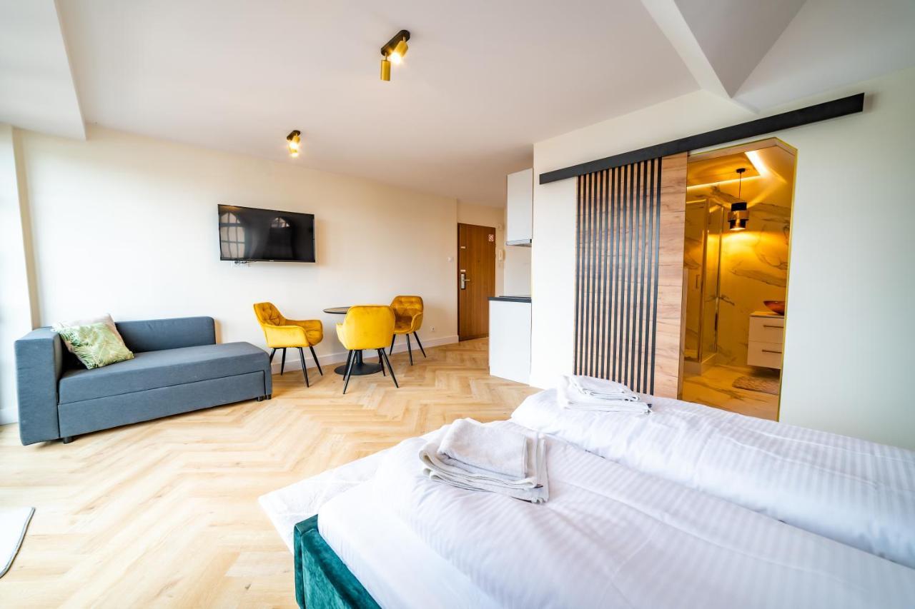 Apartamenty Mazurskie Mikołajki Eksteriør billede