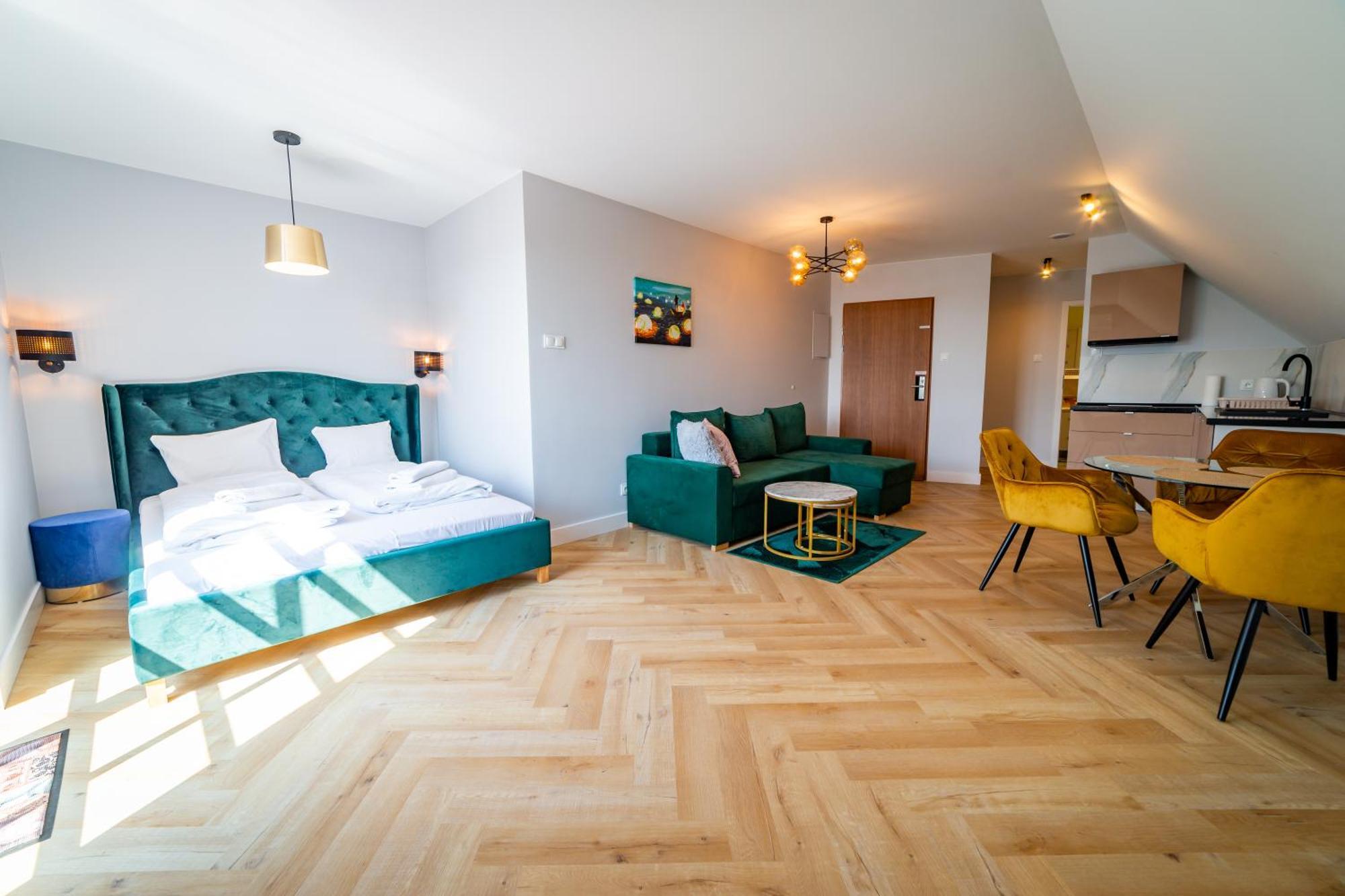 Apartamenty Mazurskie Mikołajki Eksteriør billede